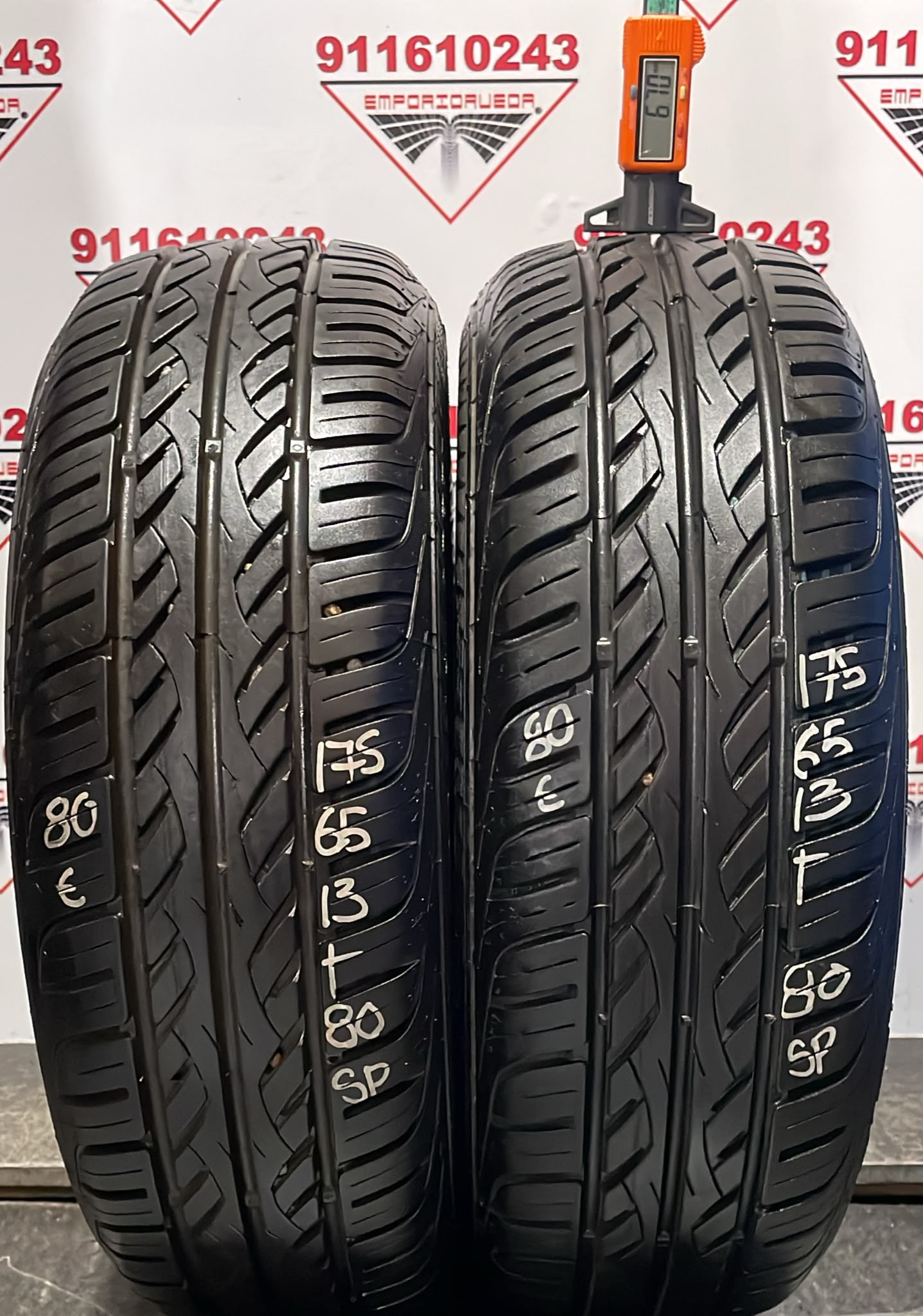 GISLAVED  USADO  175/65 R13 80 T